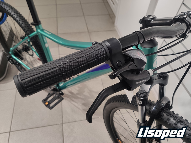 Фотография Велосипед 27,5" Cannondale TANGO 6 Feminine (2020) 2020 Бирюзовый